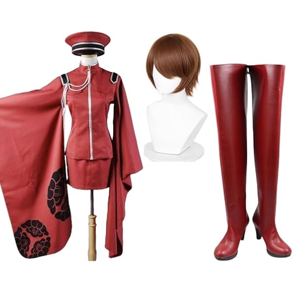 Amazon.co.jp: コスプレ衣装☆VOCALOID☆初音ミク 千本桜☆鏡音レン